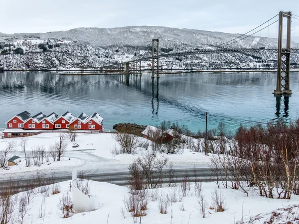 Tjeldsund Köprüsü ve Terörist, Norveç