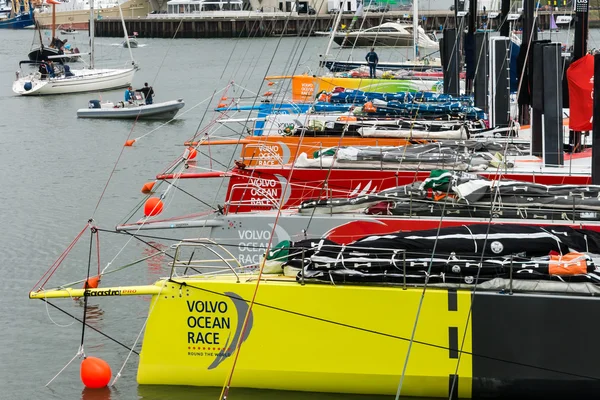 Volvo Ocean Race Stopover Festival The Hague, Netherlands — стокове фото