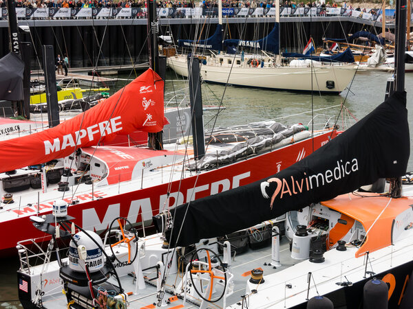 Volvo Ocean Race Stopover Festival The Hague, Netherlands