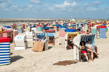 Borkum Kuzey Plajı, Almanya