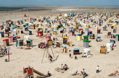 Borkum Kuzey Plajı, Almanya