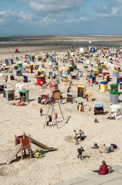 Borkum Kuzey Plajı, Almanya