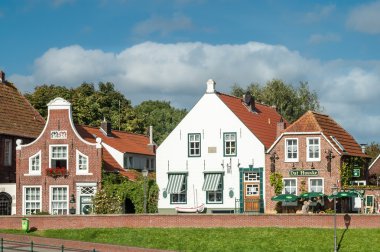 Greetsiel, Almanya tarihi evleri