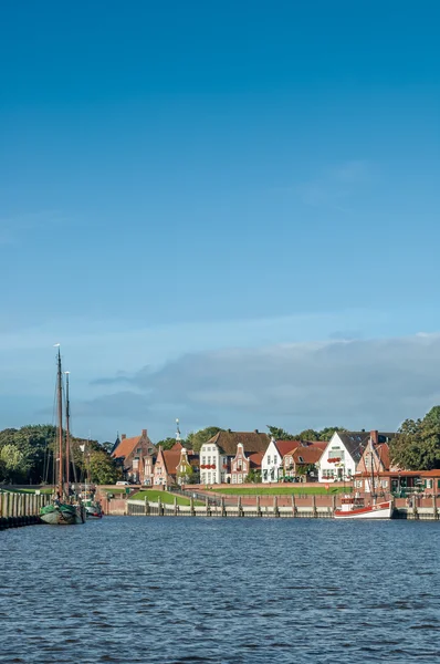 Harbour Greetsiel, Németország — Stock Fotó