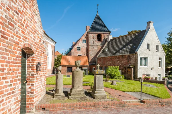 Avlu Greetsiel Kilisesi, Almanya