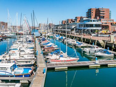 Marina Scheveningen Lahey, Hollanda