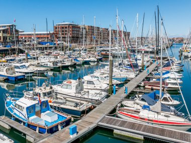 Marina Scheveningen Lahey, Hollanda