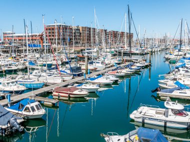 Marina Scheveningen Lahey, Hollanda