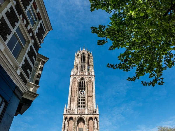 Dom Tower en Utrecht, Países Bajos — Foto de Stock