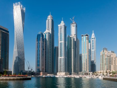 Dubai Marina bölgesi