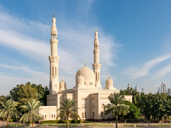 Moschea Jumeirah a Dubai — Foto Stock