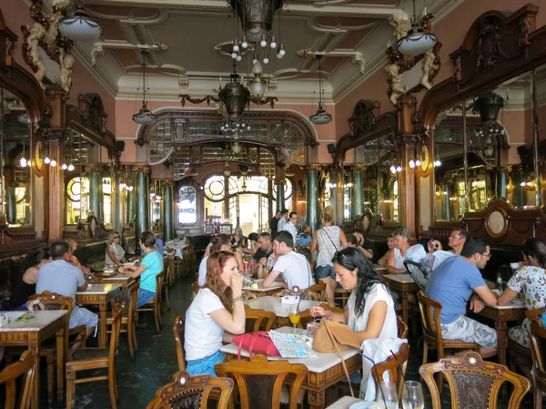 Café Majestic en Oporto — Foto de Stock
