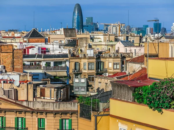 Barcelona panorama, España —  Fotos de Stock