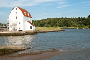 Woodbridge Tide Mill in England, UK clipart