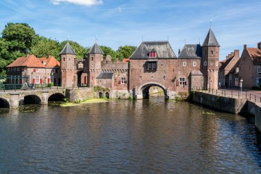 Kent kapısı Koppelpoort Amersfoort, Hollanda