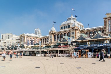 Kurhaus ve mesire Scheveningen, Lahey, Hollanda