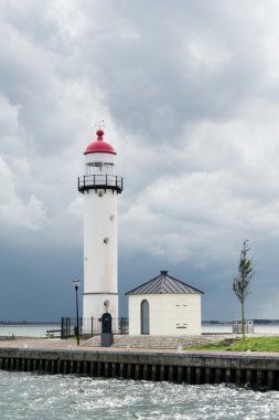 Deniz feneri Hellevoetsluis, Hollanda