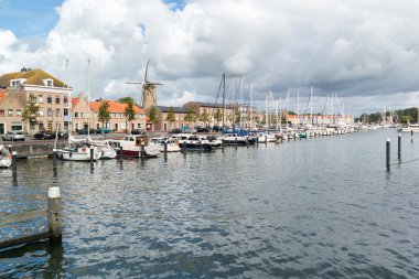 Hellevoetsluis, Hollanda'nın limanı
