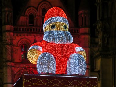 Big Father Christmas, Manchester
