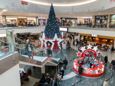 Arndale Shopping Centre in Manchester, England