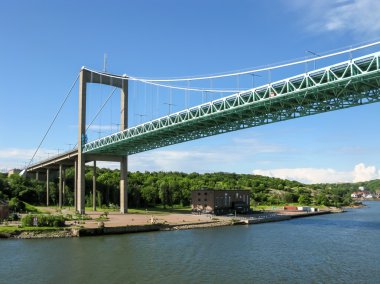 Alvsborg Bridge in Goteborg