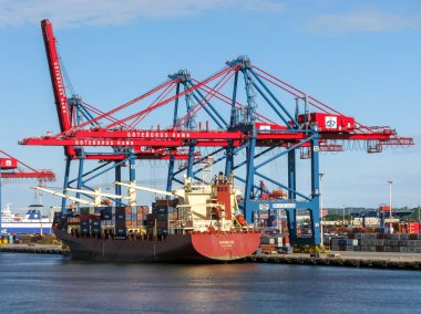 Port of Gothenburg, Sweden