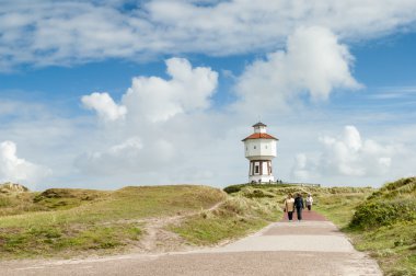 Leisure on Langeoog, Germany