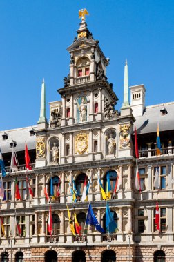 Antwerp City Hall in Belgium
