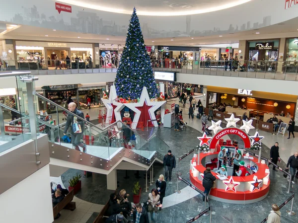 Arndale Shopping Centre in Manchester, England — Stock Photo, Image