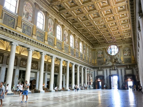 Basílica de Santa Maria Maggiore, Roma, Italia — Foto de Stock