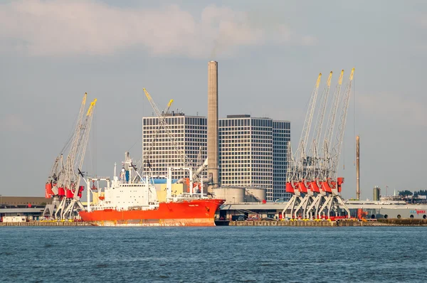 Merwehaven, Port of Rotterdam, Netherlands — Stock fotografie