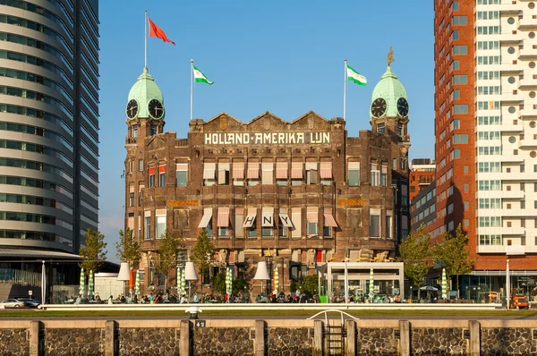 Hotel New York in Rotterdam, Netherlands