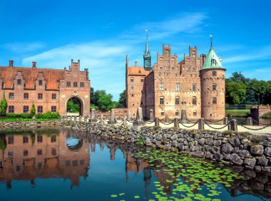 Egeskov Castle, Danimarka