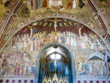 Basilica Santa Maria Novella Floransa, Ital İspanyol Şapeli