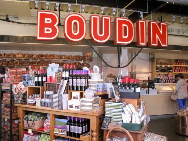 San Francisco Boudin ekmek