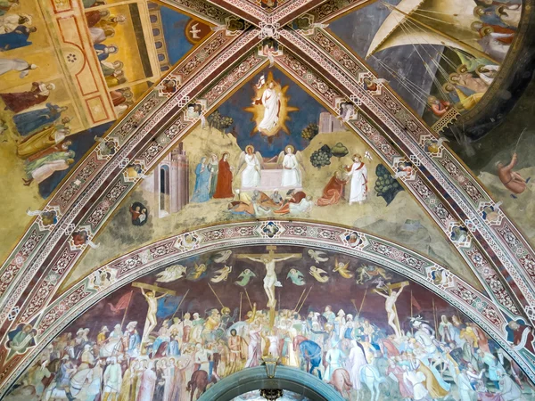 Capilla Española de la Basílica Santa Maria Novella en Florencia, Ital — Foto de Stock