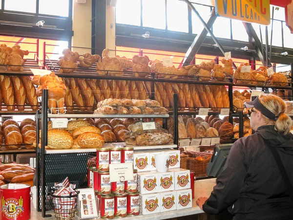 Boudin Bakery in San Francisco — Stockfoto