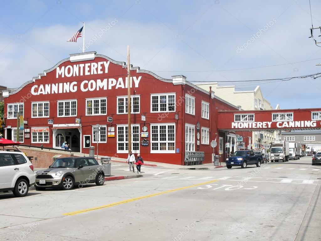 Monterey Canning Company, California Stock Editorial Photo © Tasfoto 87697306