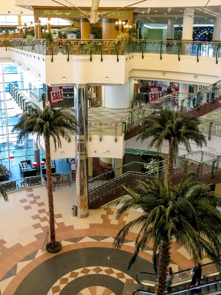 Εμπορικό κέντρο της πόλης στη Ντόχα του Κατάρ — Φωτογραφία Αρχείου