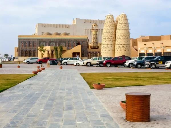 Katara masjid im kulturellen Dorf, doha, qatar — Stockfoto