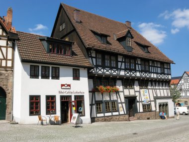 Martin Luther House and Museum in Eisenach, Germany clipart