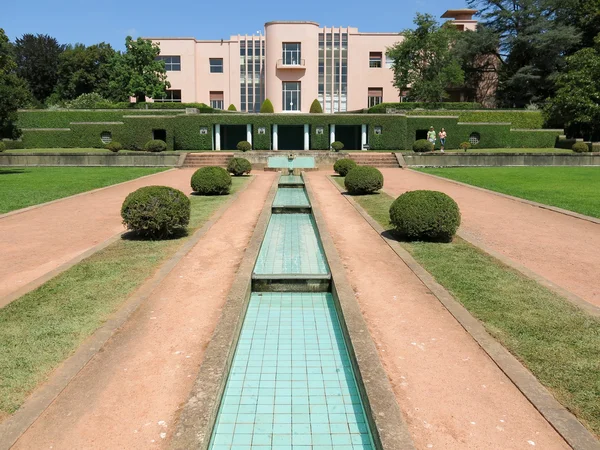 Casa de Serralves no Porto, Portugal — Fotografia de Stock