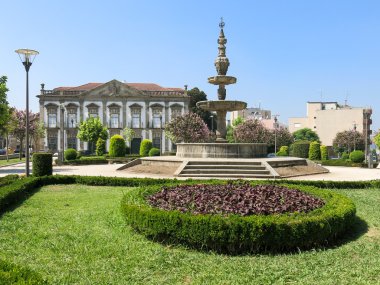 Çeşme Campo das Hortas Braga, Portekiz