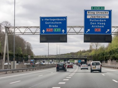 Hollanda çevre trafik ve yol bilgileri