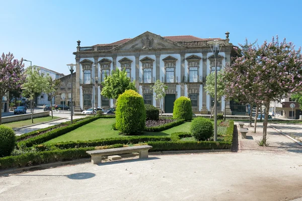 Готель Casa Grande в Бразі, Португалія — стокове фото
