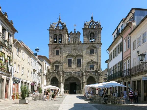 Braga kathedraal in Braga, Portugal — Stockfoto