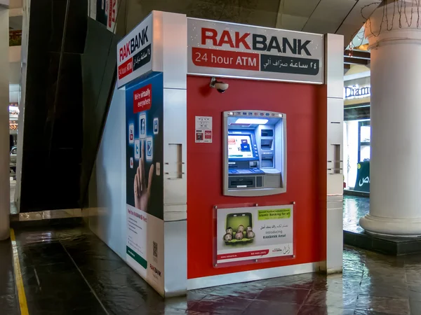 ATM cashpoint in Dubai — Stock Photo, Image