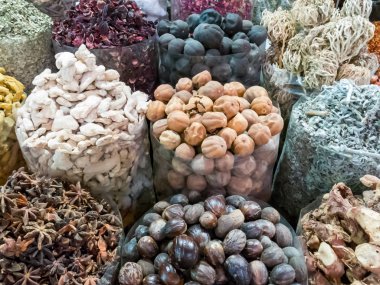 Spices in Dubai Spice Souk