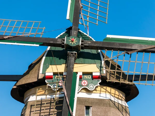 Detalle del molino de viento, Holanda — Foto de Stock