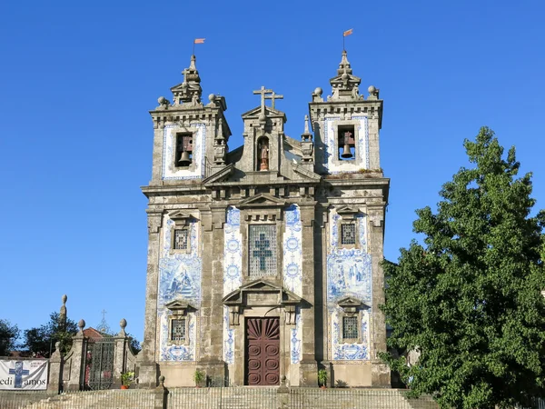 Kerk van Saint Ildefonso in Porto, Portugal — Stockfoto